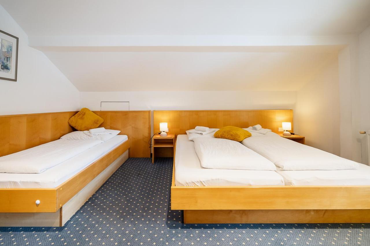 Hotel Pension Wilma 쉬룬즈 외부 사진